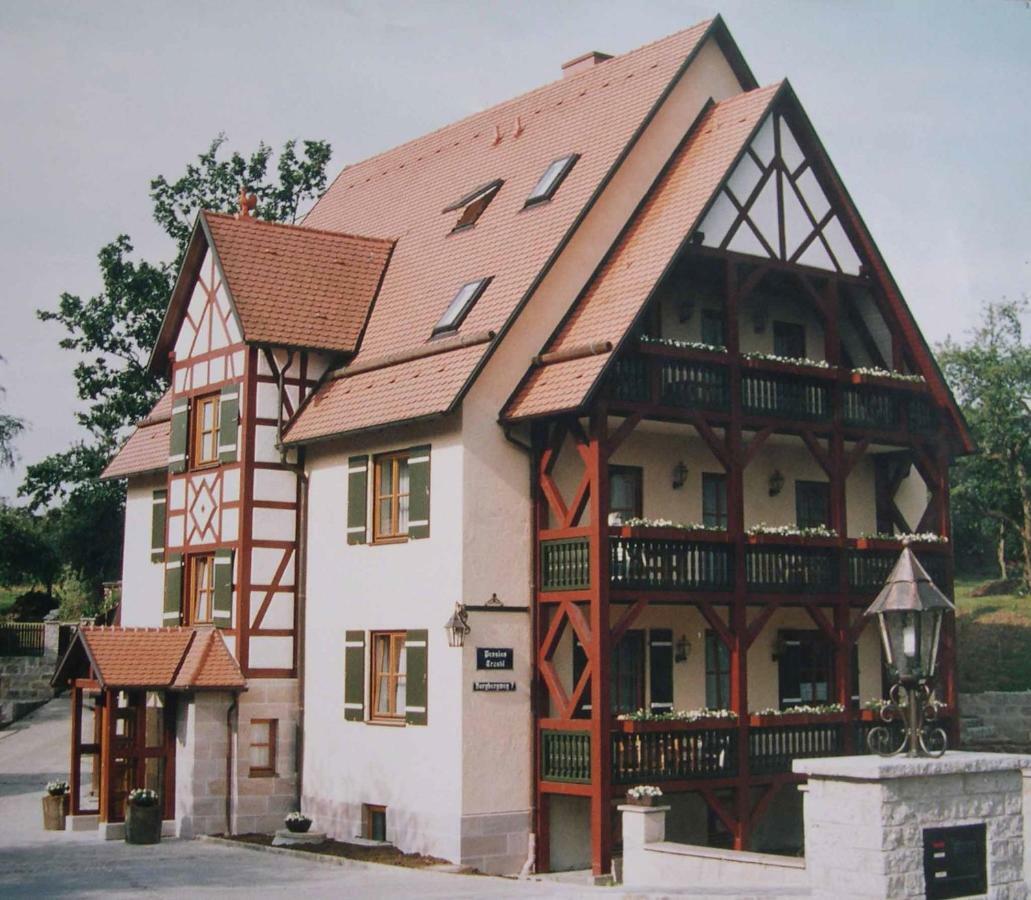 Goldener Hirsch Hotel Burgthann Ngoại thất bức ảnh